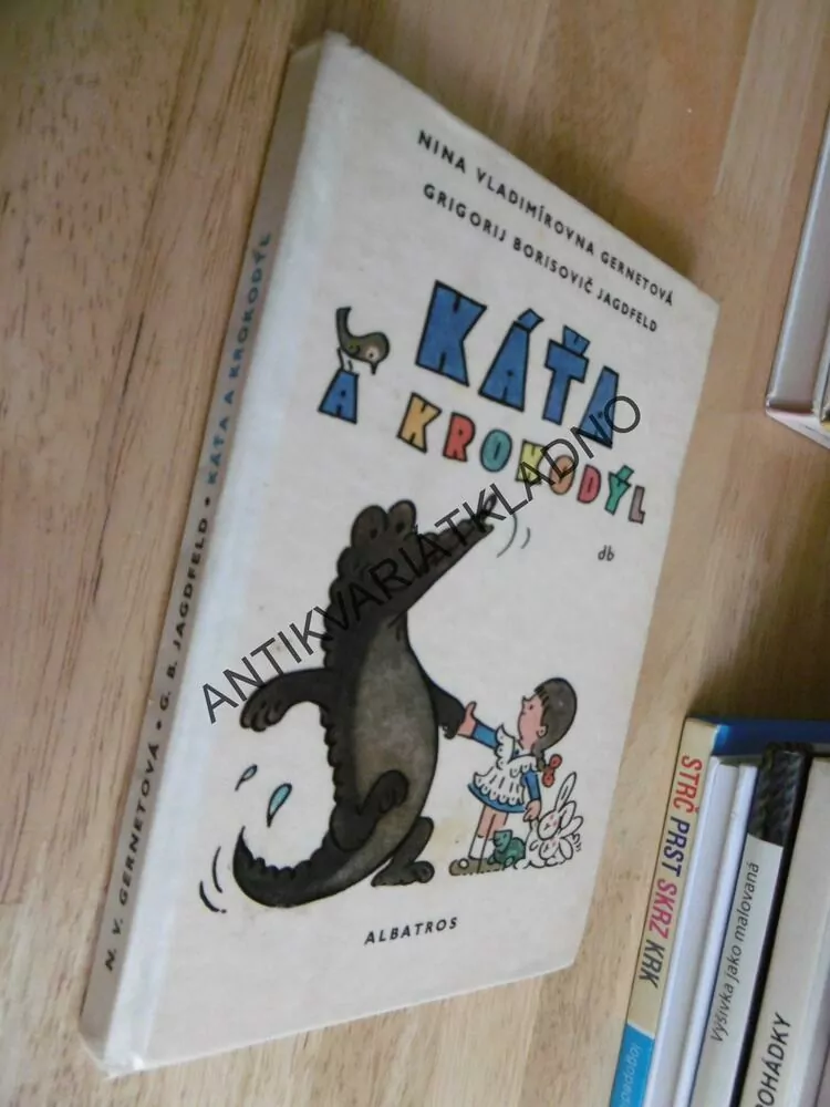 KÁŤA A KROKODÝL, GERNETOVÁ, JAGDFELD, **an