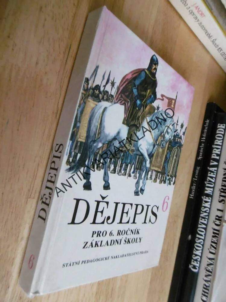 DĚJEPIS, PRO 6. ROČNÍK ZÁKLADNÍ ŠKOLY