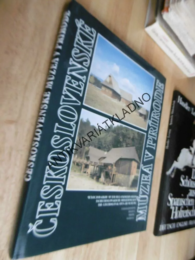 ČESKOSLOVENSKÁ MUZEA V PŘÍRODĚ, **an