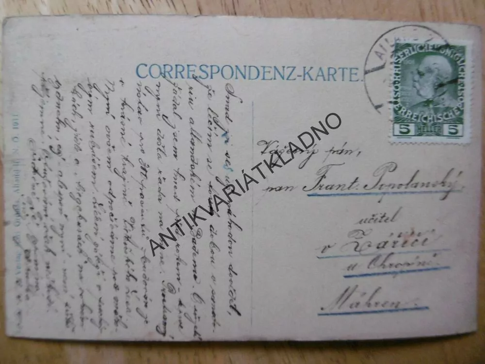 RAKOUSKO, LÉČEBNA ALLAND N.Ö,, SECESE