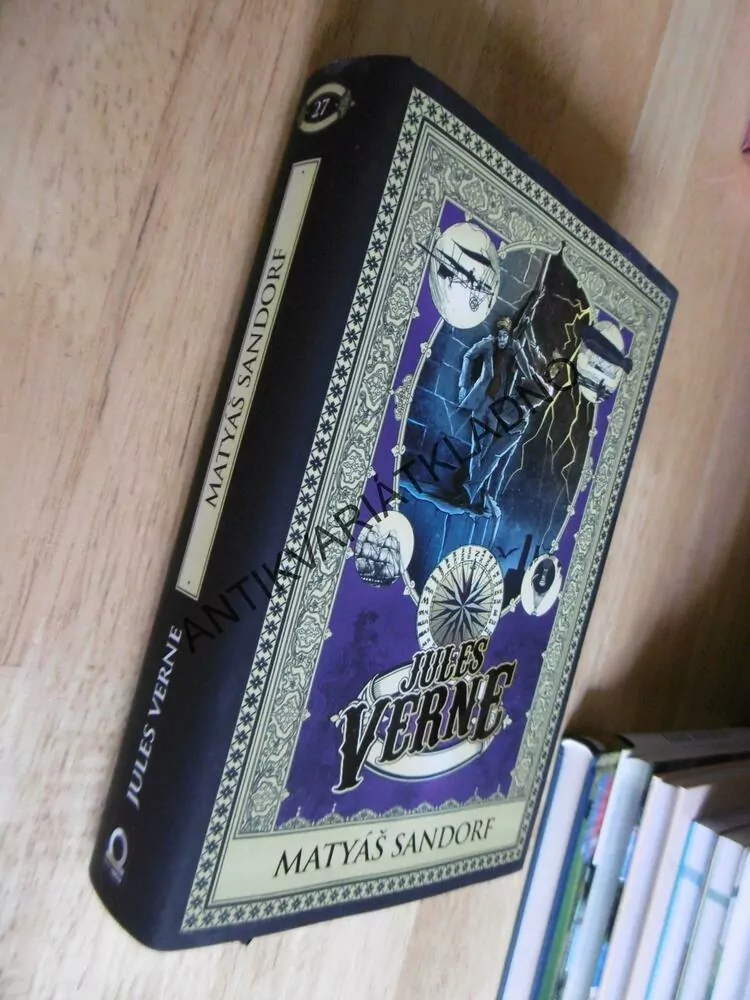 MATYÁŠ SANDORF, JULES VERNE, 2019