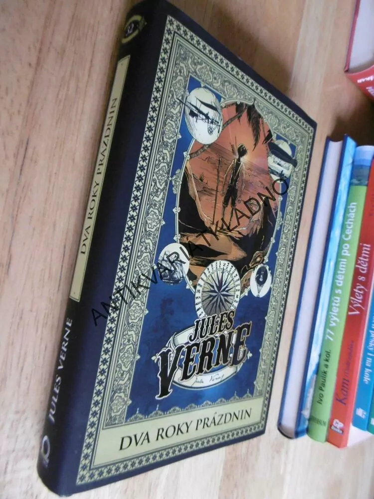 DVA ROKY PRÁZDNIN, JULES VERNE, 2019