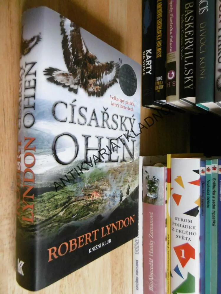 CÍSAŘSKÝ OHEŇ, ROBERT LYNDON