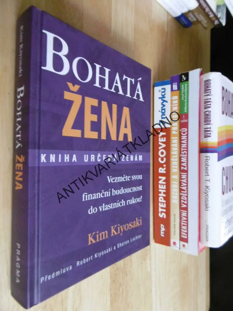 BOHATÁ ŽENA, KIM KIYOSAKI