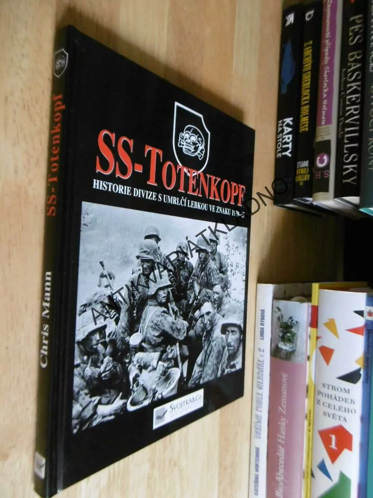 SS-TOTENKOPF, HISTORIE DIVIZE S UMRLČÍ LEBKOU 1939-45, **an