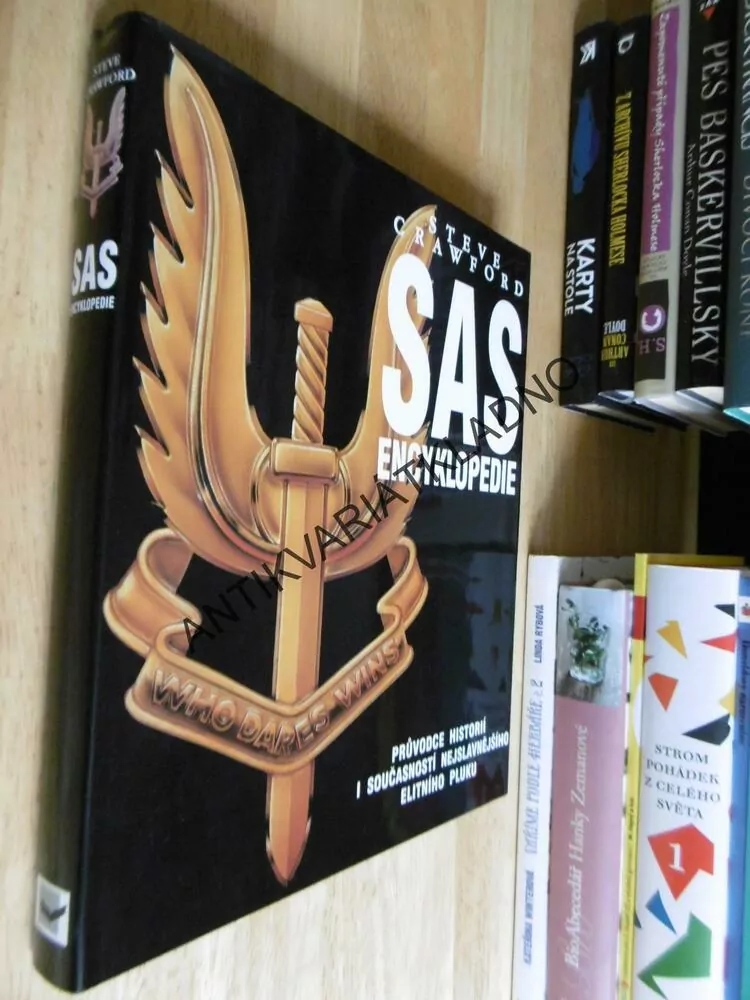 SAS ENCYKLOPEDIE, STEVE  CRAWFORD, PRŮVODCE HISTORIÍ I SOUČASNOSTÍ, **an
