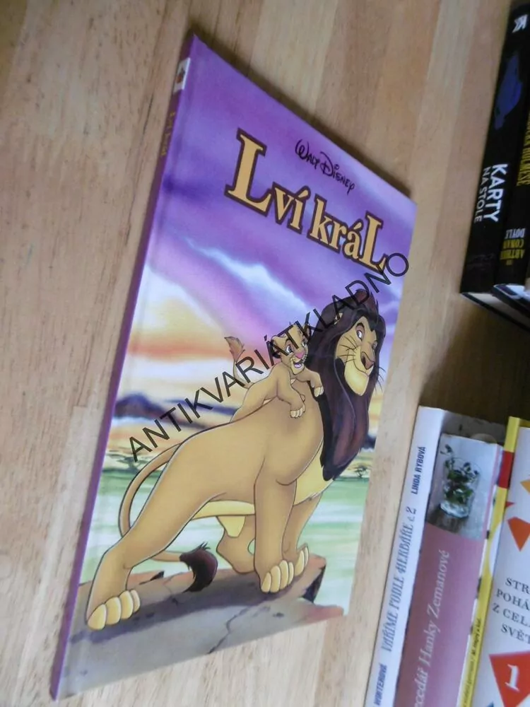 LVÍ KRÁL, WALT DISNEY