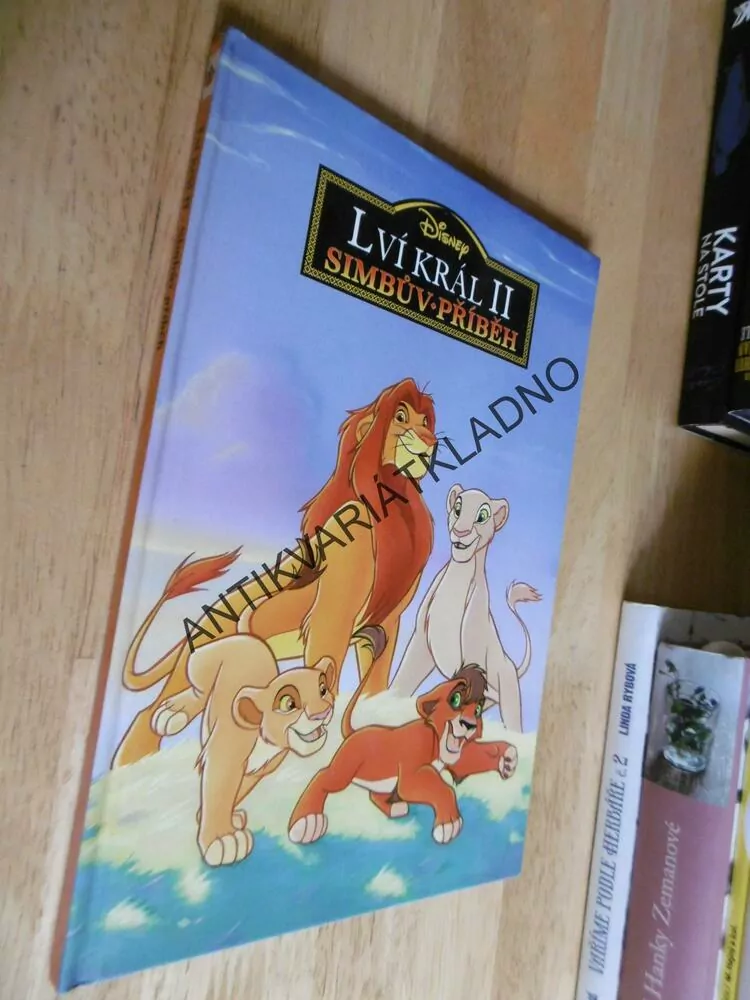 LVÍ KRÁL II, SIMBŮV PŘÍBĚH, WALT DISNEY, **an