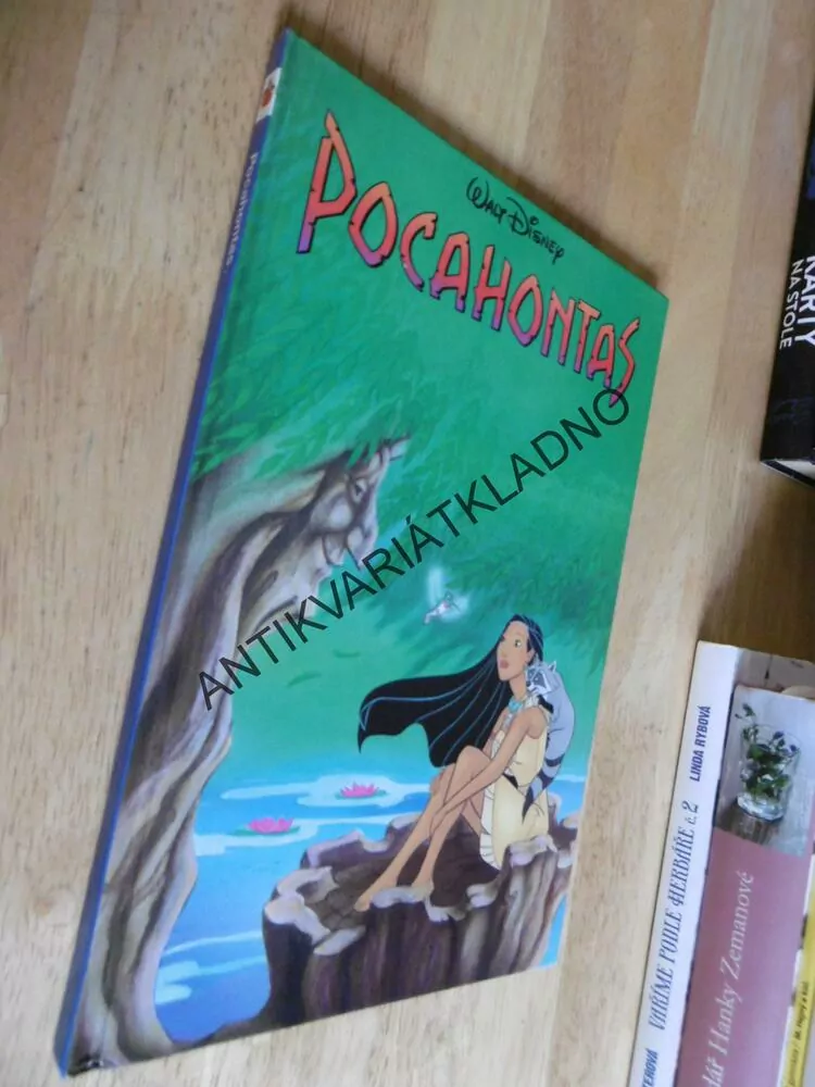 POCAHONTAS, WALT DISNEY, **an