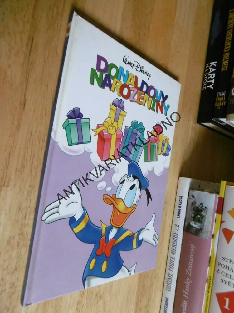 KAČER DONALD, DONALDOVY NAROZENINY, WALT DISNEY, **an