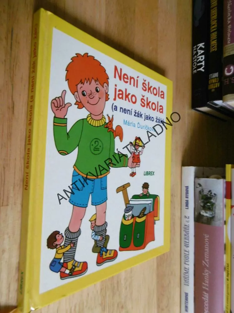 NENÍ ŠKOLA JAKO ŠKOLA, A NENÍ ŽÁK JAKO ŽÁK, ĎURÍČKOVÁ, **an