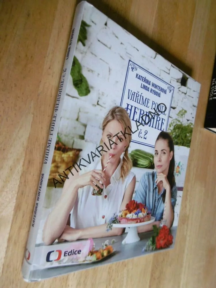 VAŘÍME PODLE HERBÁŘE 2, KATEŘINA WINTEROVÁ, LINDA RYBOVÁ, **an