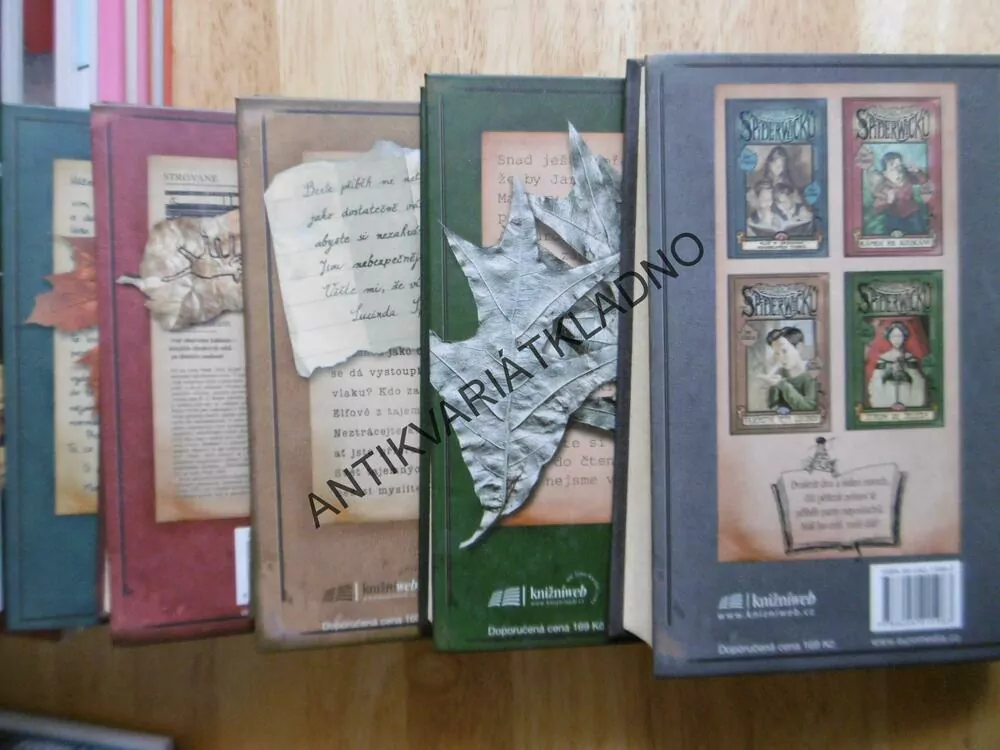 KRONIKA RODU SPIDERWICKŮ, 1-5, DITERLIZZI, HOLLY BLACKOVÁ, **an