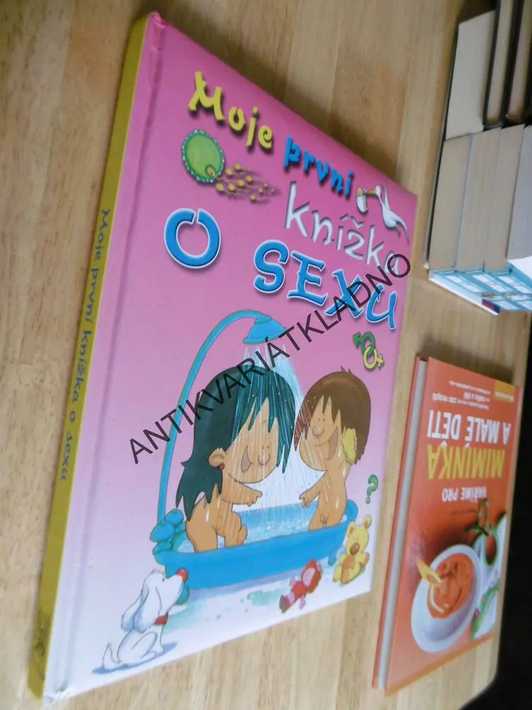 MOJE PRVNÍ KNÍŽKA O SEXU, SEX,EROTIKA, **an