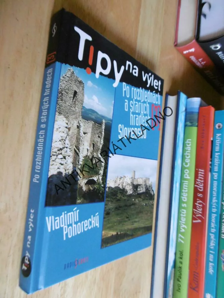 TIPY NA VÝLET, PO ROZHLEDNÁCH A STARÝCH HRADECH 3., POHORECKÝ