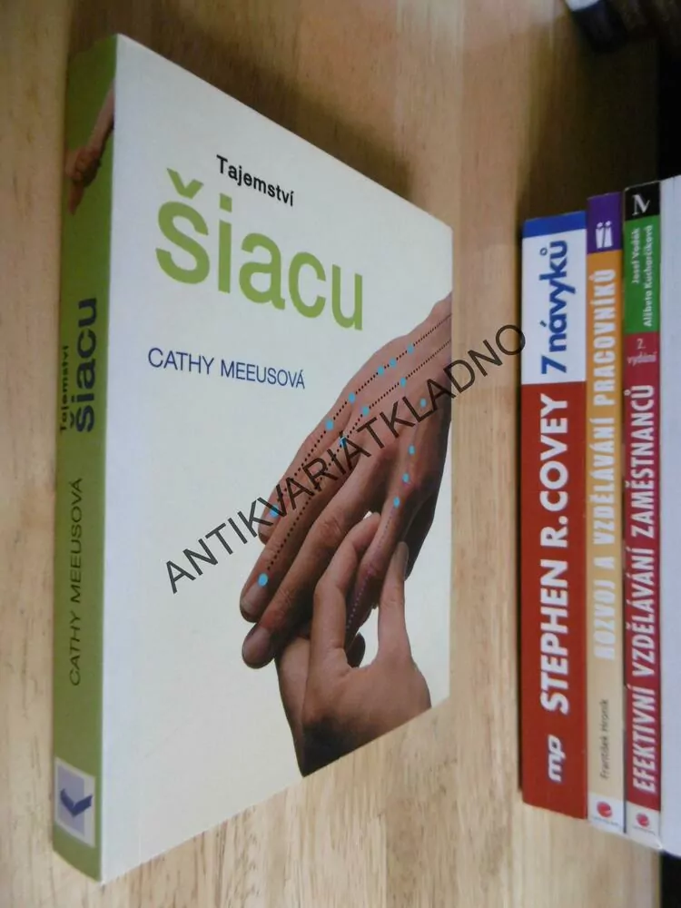 TAJEMSTVÍ ŠIACU, CATHY MEEUSOVÁ, 