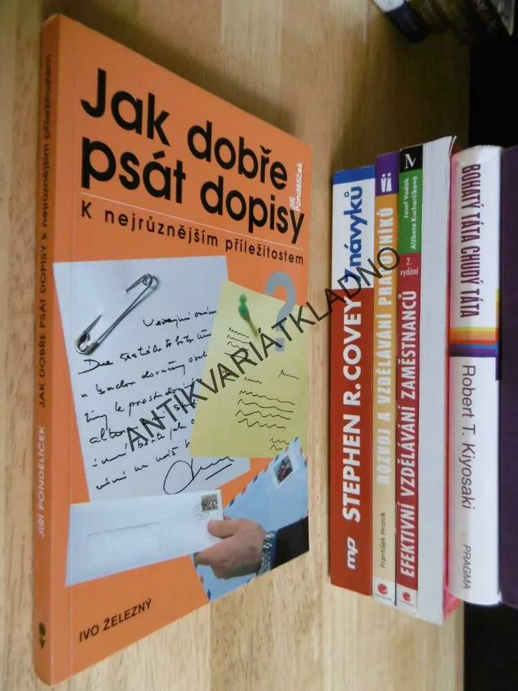 JAK DOBŘE PSÁT DOPISY K NEJRŮZNĚJŠÍM PŘÍLEŽITOSTEM, PSYCHOLOGIE