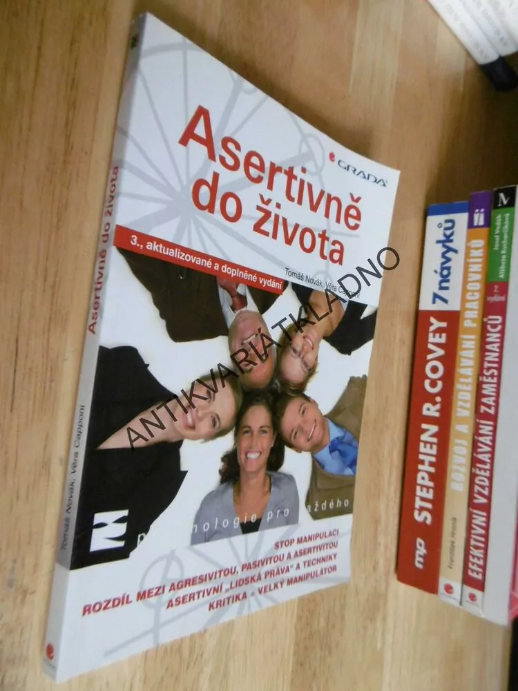 ASERTIVNĚ DO ŽIVOTA, NOVÁK, CAPPONI, PSYCHOLOGIE PRO KAŽDÉHO, **an