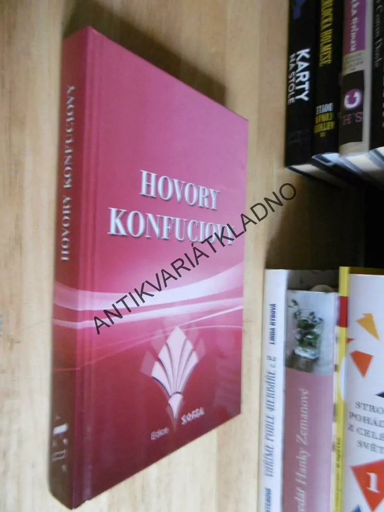 HOVORY KONFUCIOVY, FILOSOFIE
