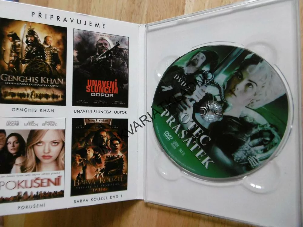 OTEC PRASÁTEK, HOGFATHER,2., DVD FILM