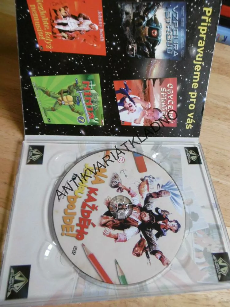 NA KAŽDÉHO JEDNOU DOJDE!, DVD FILM