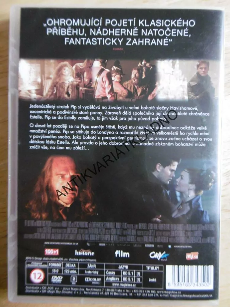 NADĚJNÉ VYHLÍDKY, DVD FILM
