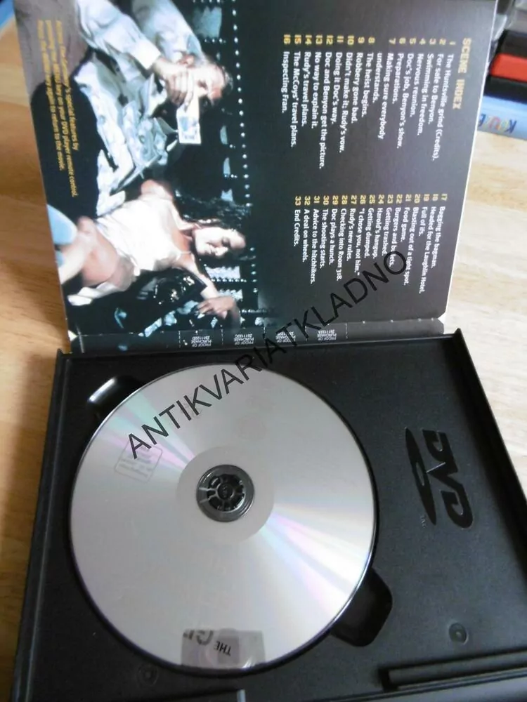 THE GETAWAY, MCQUEEN, MACGRAW, DVD FILM