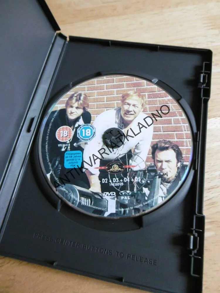 THUNDERBOLT AND LIGHTFOOT, DVD FILM