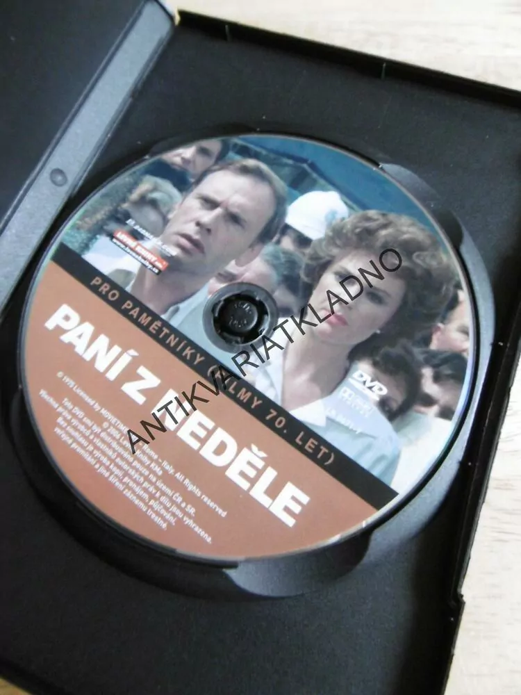 PANÍ Z NEDĚLE, LUIGI COMENCINI, DVD FILM