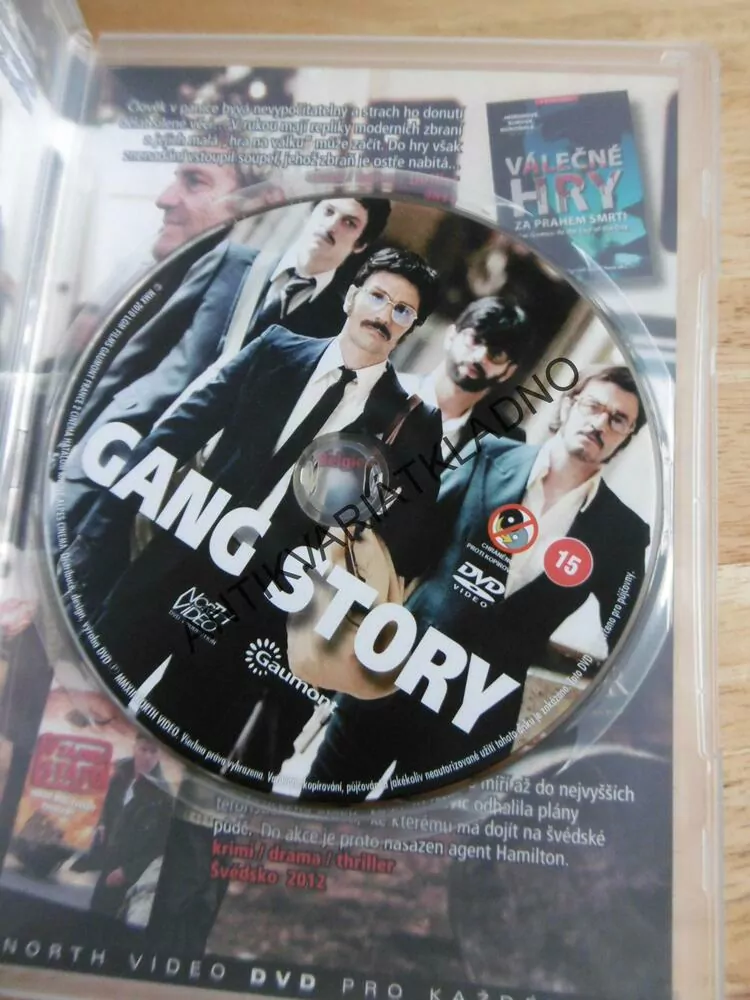 GANG STORY, DVD FILM