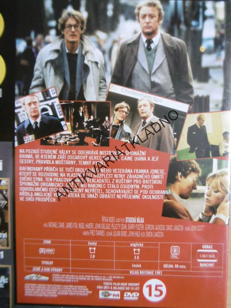 STUDENÁ VÁLKA, DVD FILM