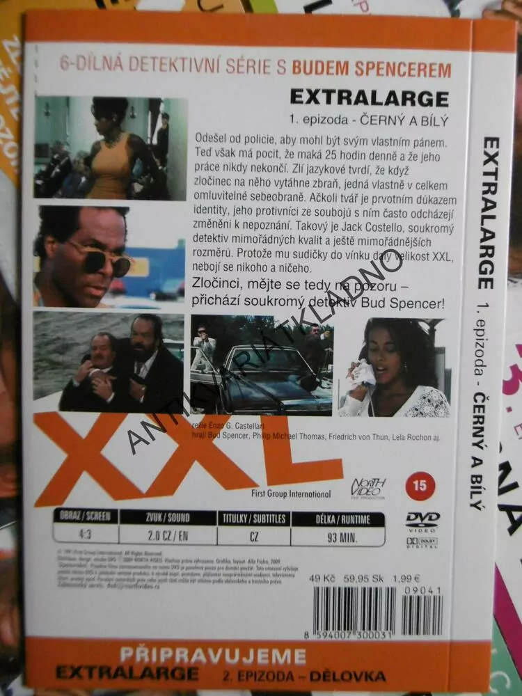 XXL EXTRALARGE, 1-6, DVD FILM