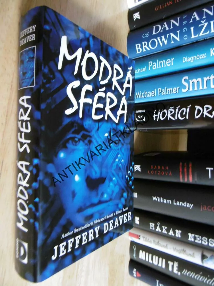 MODRÁ SFÉRA, JEFFERY DEAVER