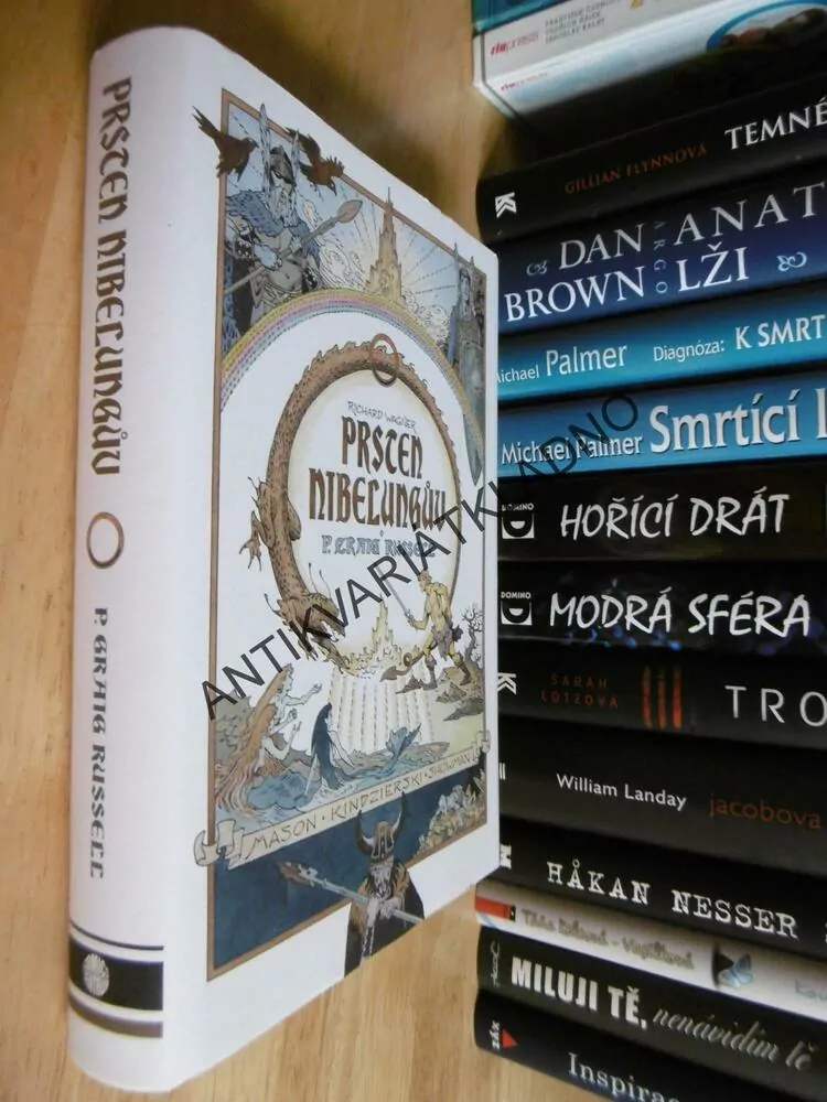 PRSTEN NIBELUNGŮ, RUSSELL, WAGNER, KOMIKS