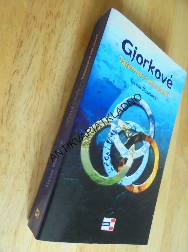 GJORKOVÉ, TAJEMSTVÍ MINULOSTI, TEREZA BENEŠOVÁ, **an