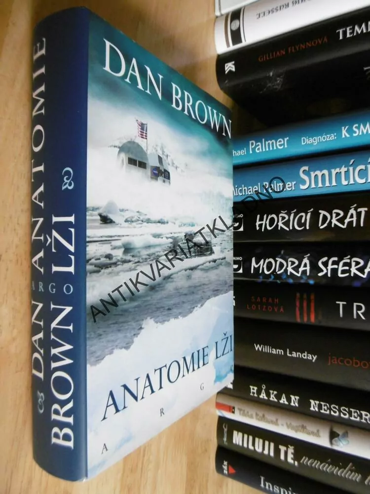 ANATOMIE LŽI, DAN BROWN, **an