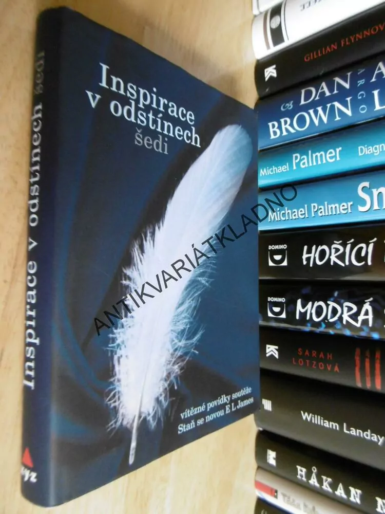 INSPIRACE V ODSTÍNECH ŠEDI, PADESÁT ODSTÍNŮ ŠEDI, E.L. JAMES, **an