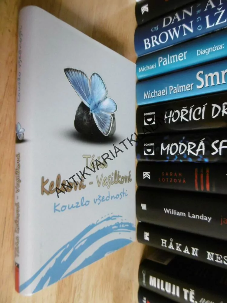 KOUZLO VŠEDNOSTI, TÁŇA KELEOVÁ-VASILKOVÁ, 