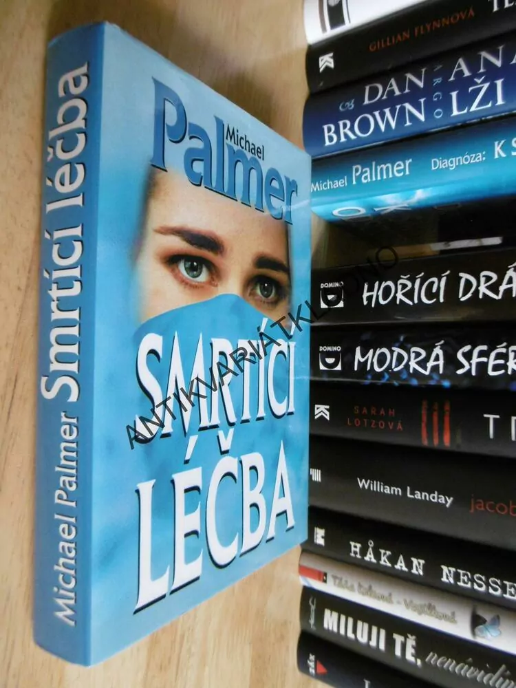 SMRTÍCÍ LÉČBA, MICHAEL PALMER, **an