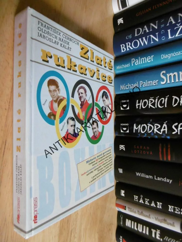 ZLATÉ RUKAVICE,ČERNOCH, HÁJEK, KALÁT,SPORT BOX, 