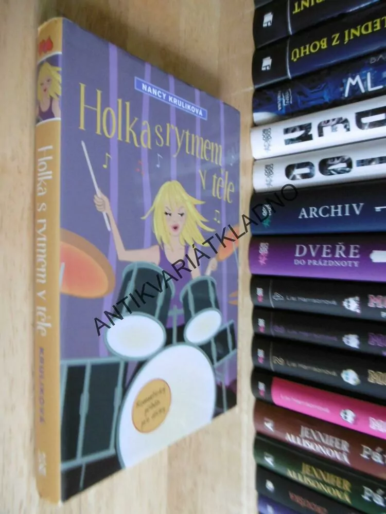 HOLKA S RYTMEM V TĚLE, NANCY KRULÍKOVÁ, **an