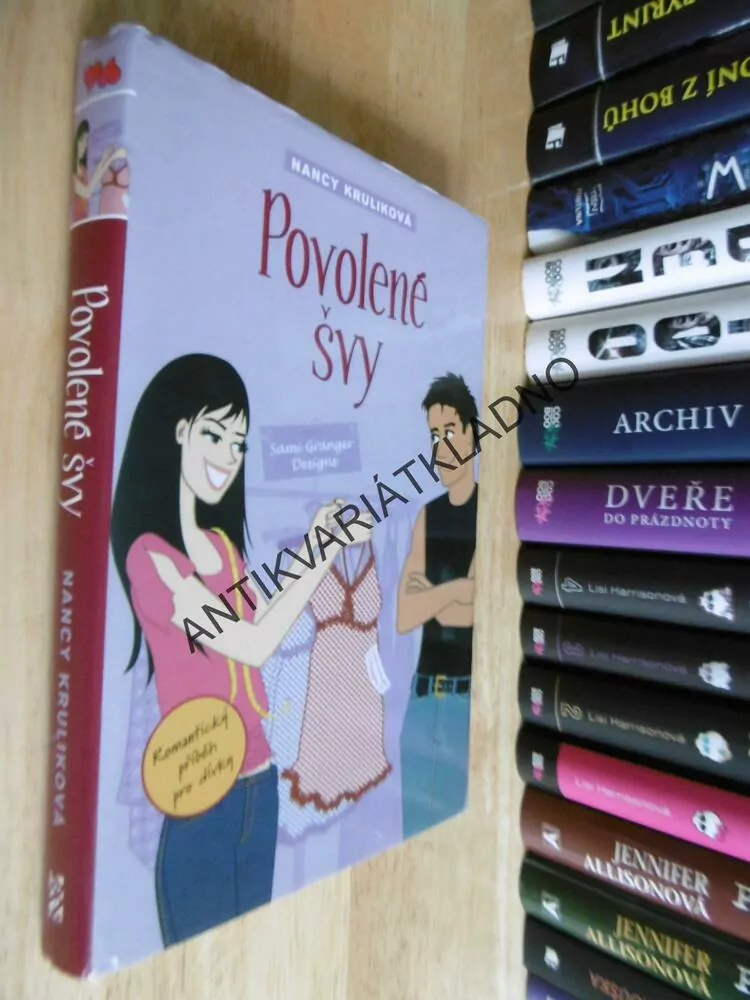 POVOLENÉ ŠVY, NANCY KRULÍKOVÁ, **an