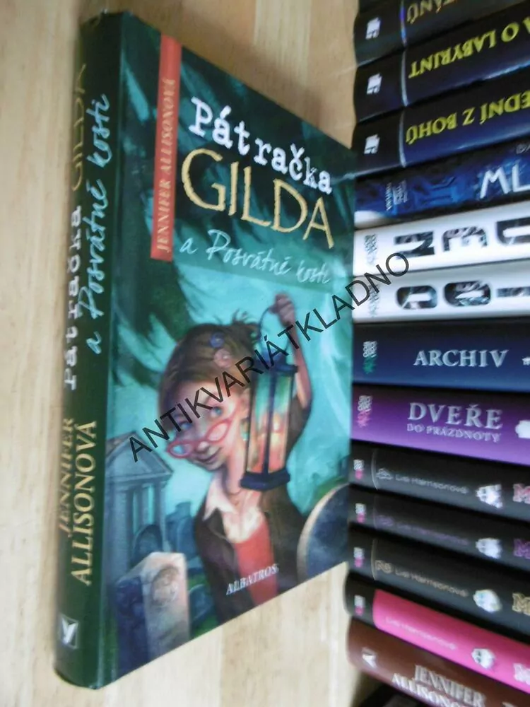 PÁTRAČKA GILDA A POSVÁTNÉ KOSTI, JENNIFER ALLISONOVÁ, **an