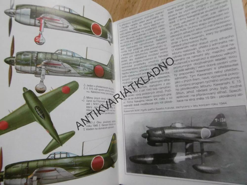 KAWASAKI N1L REX/GEORGE, MINIPROFIL LETADEL 2., HPM