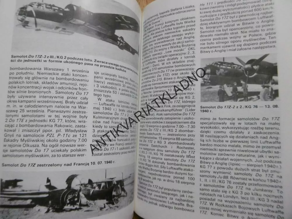 SAMOLOT BOMBOWY DORNIER DO 17, POLSKY, SEŠIT Č.149