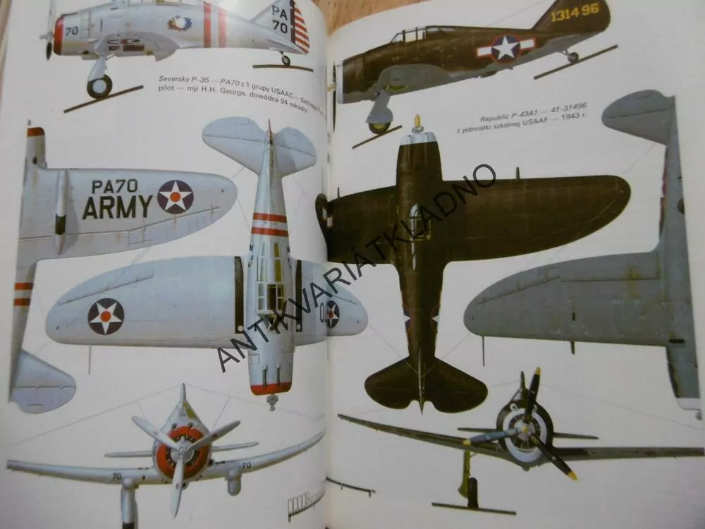 SAMOLOT MYSLIWSKI REPUBLIC P-35, POLSKY, SEŠIT Č.151