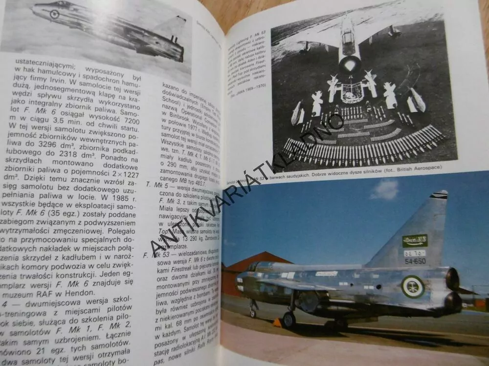 SAMOLOT MYSLIWSKI BAC LIGHTNING, POLSKY, SEŠIT Č.162