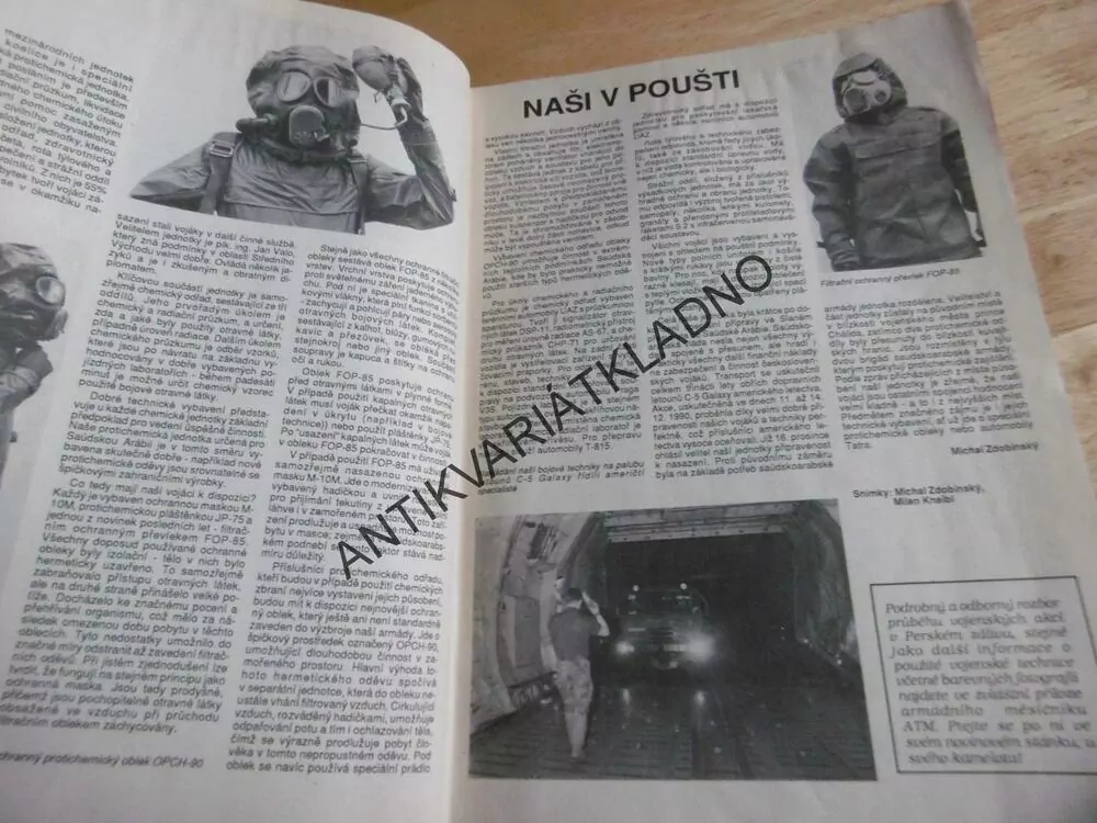 JAK ZAČALA POUŠTNÍ BOUŘE, 1990