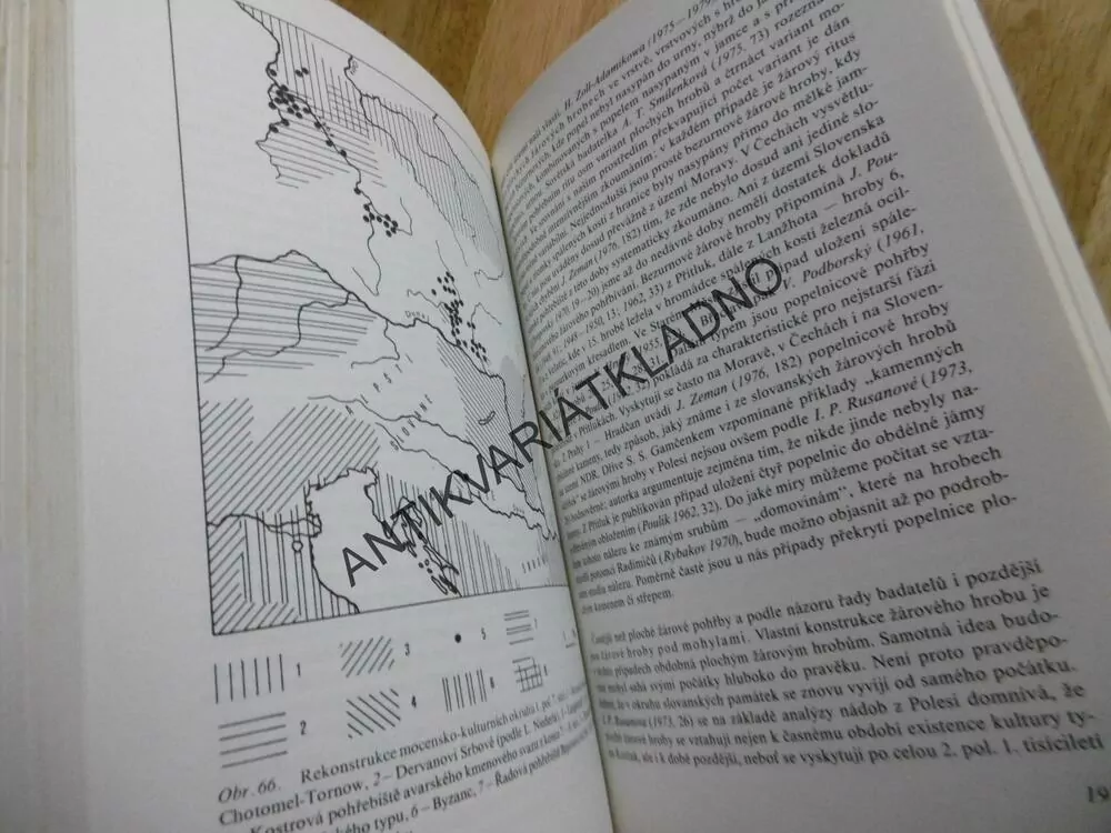 POČÁTKY SLOVANSKÉHO OSÍDLENÍ NAŠICH ZEMÍ, KLANICA,