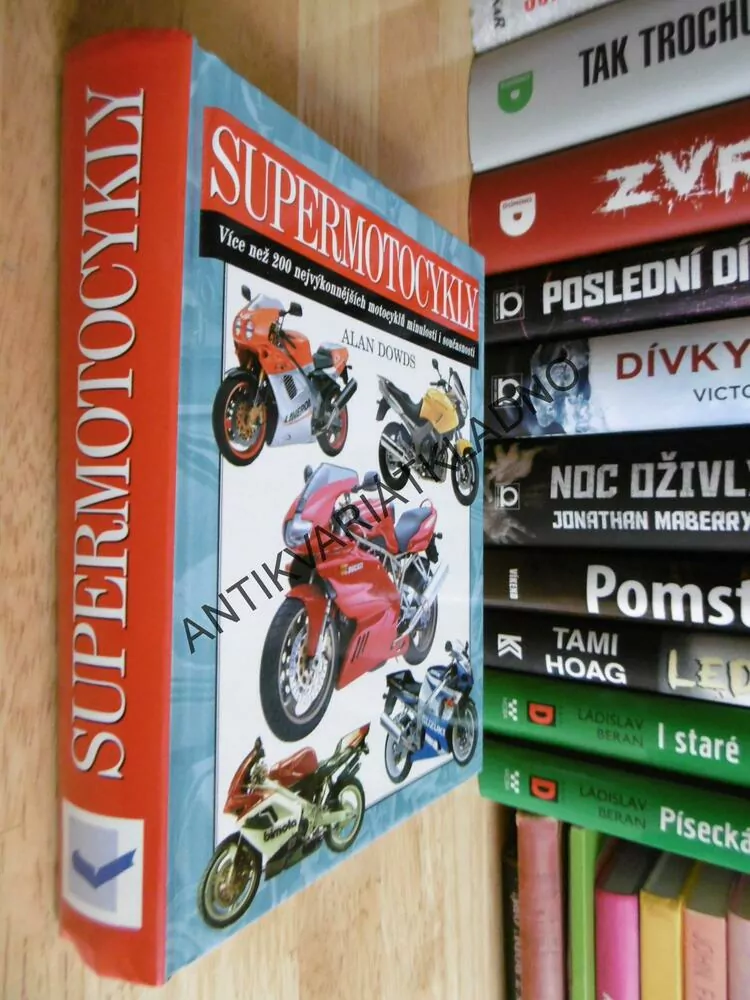 SUPERMOTOCYKLY, ALAN DOWDS, **an